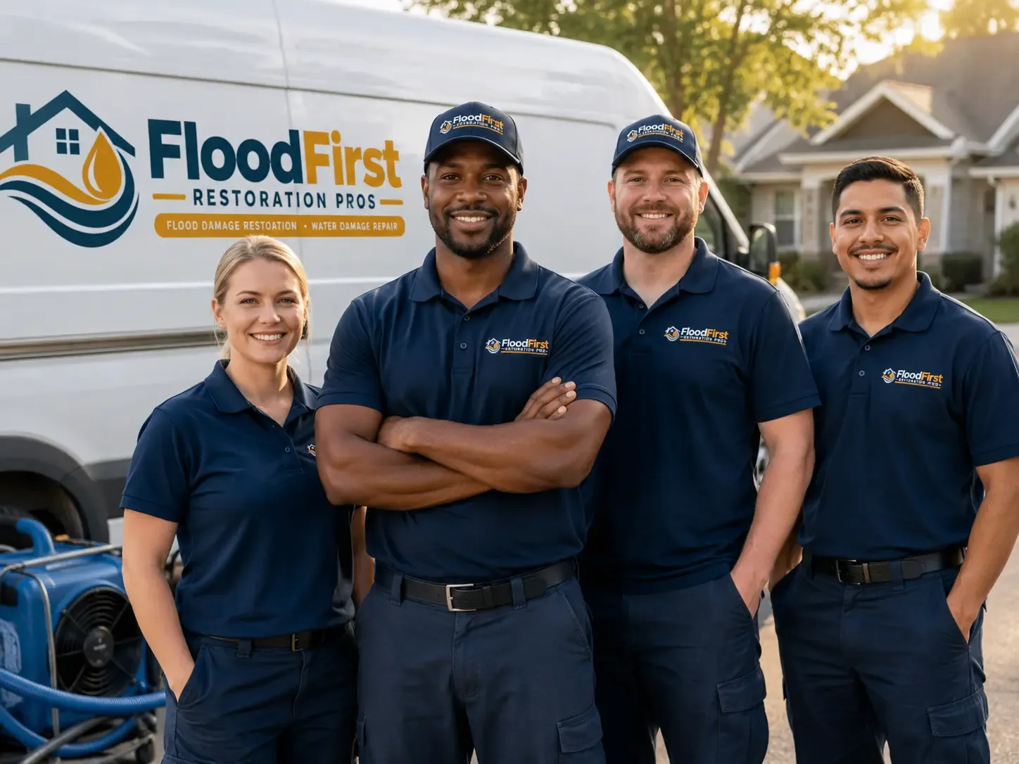 Flood Damage Restoration company in Vici, OK