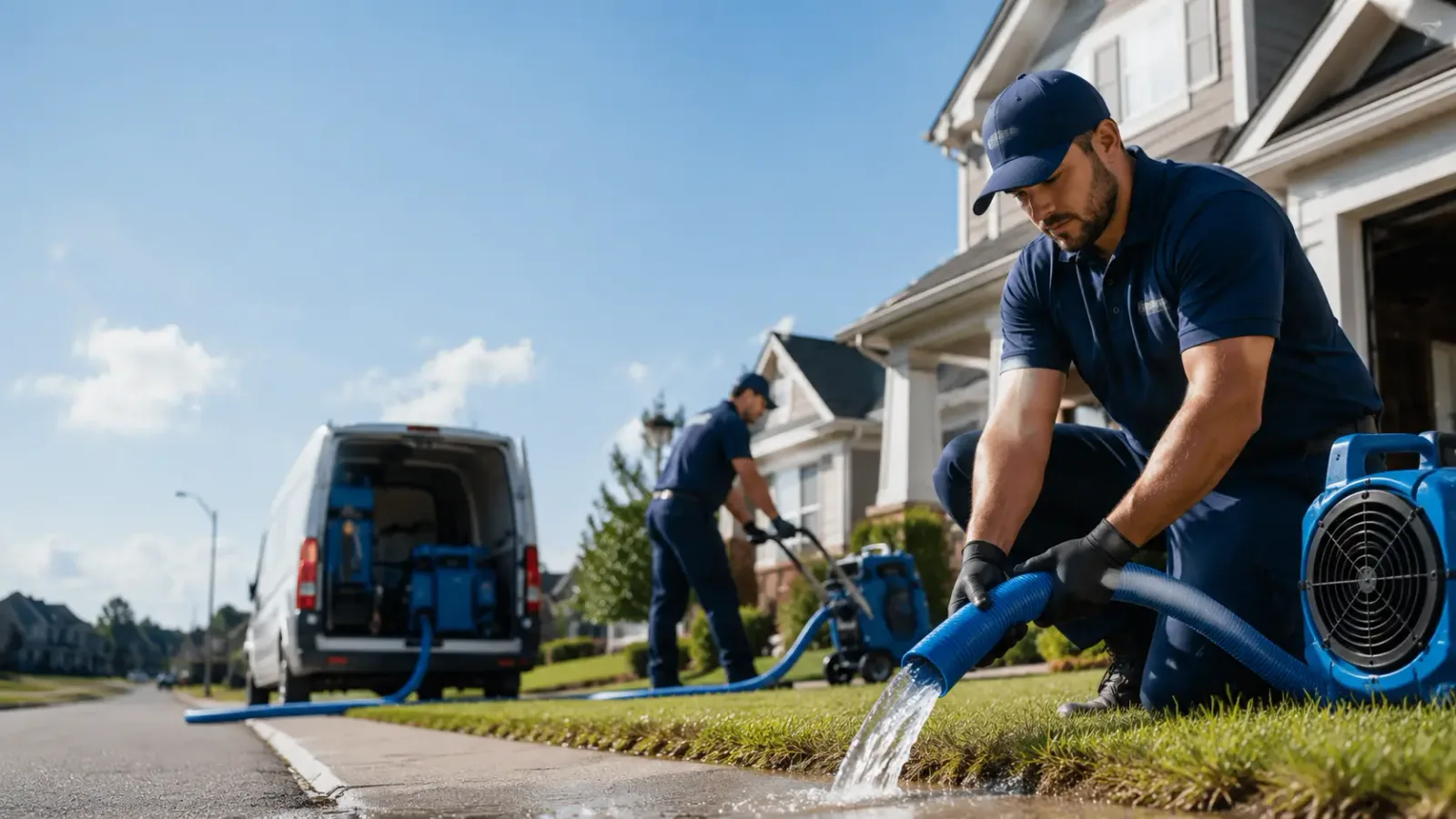 Flood Damage Restoration in Vici, OK